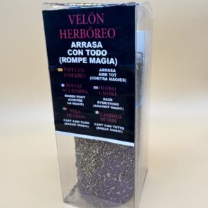 Velón herboreo Arrasa con todo