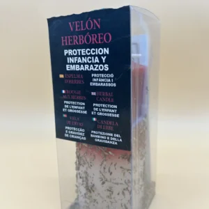 Velón herbóreo protección infancia y embarazo