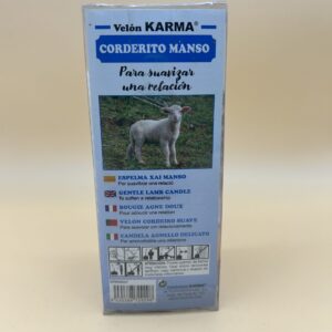 Velón herboreo corderito manso