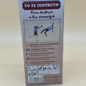 Velón yo te destruyo