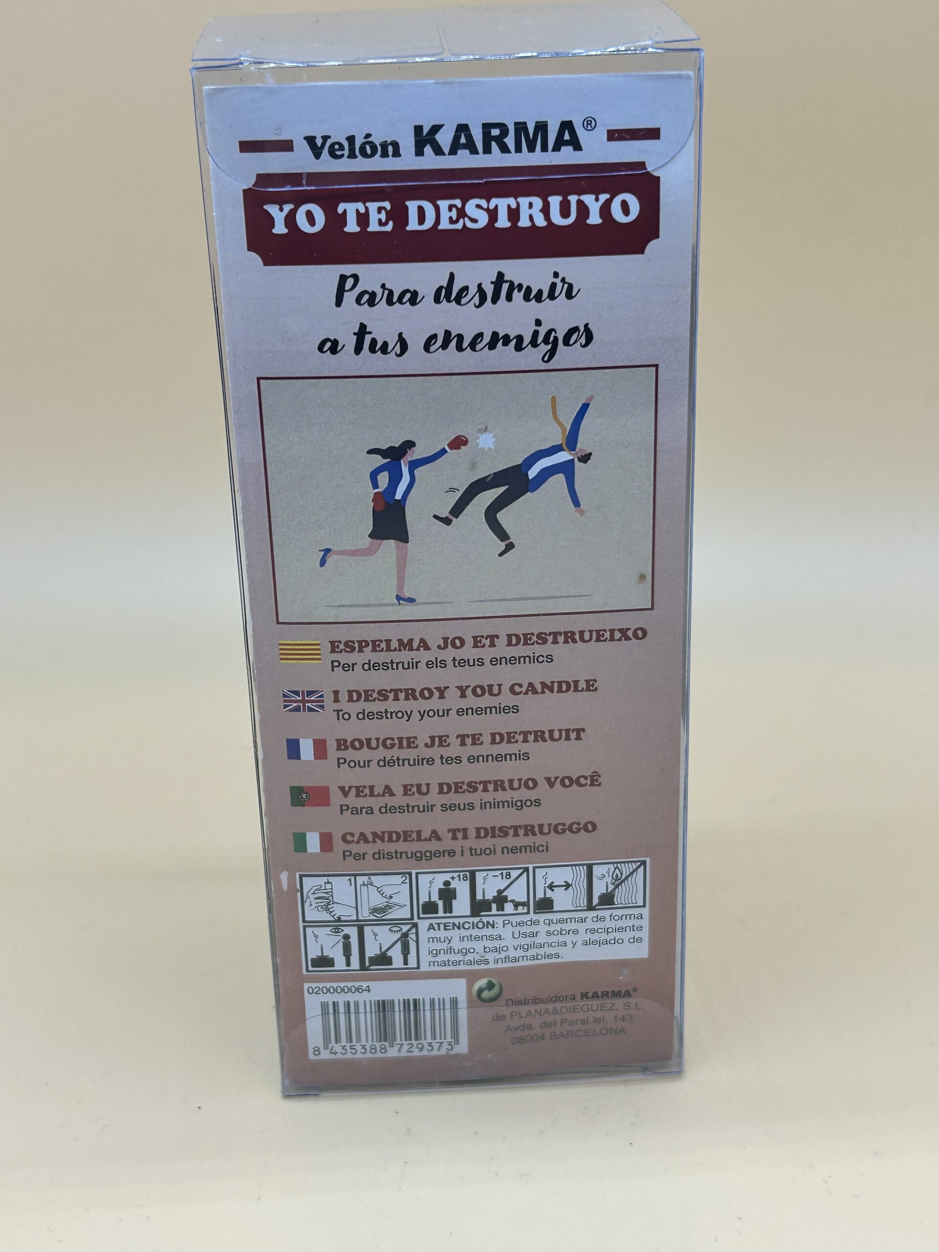 Velón yo te destruyo
