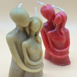 Velas Cumple Deseos Pareja Abrazada-Hombre y Mujer-