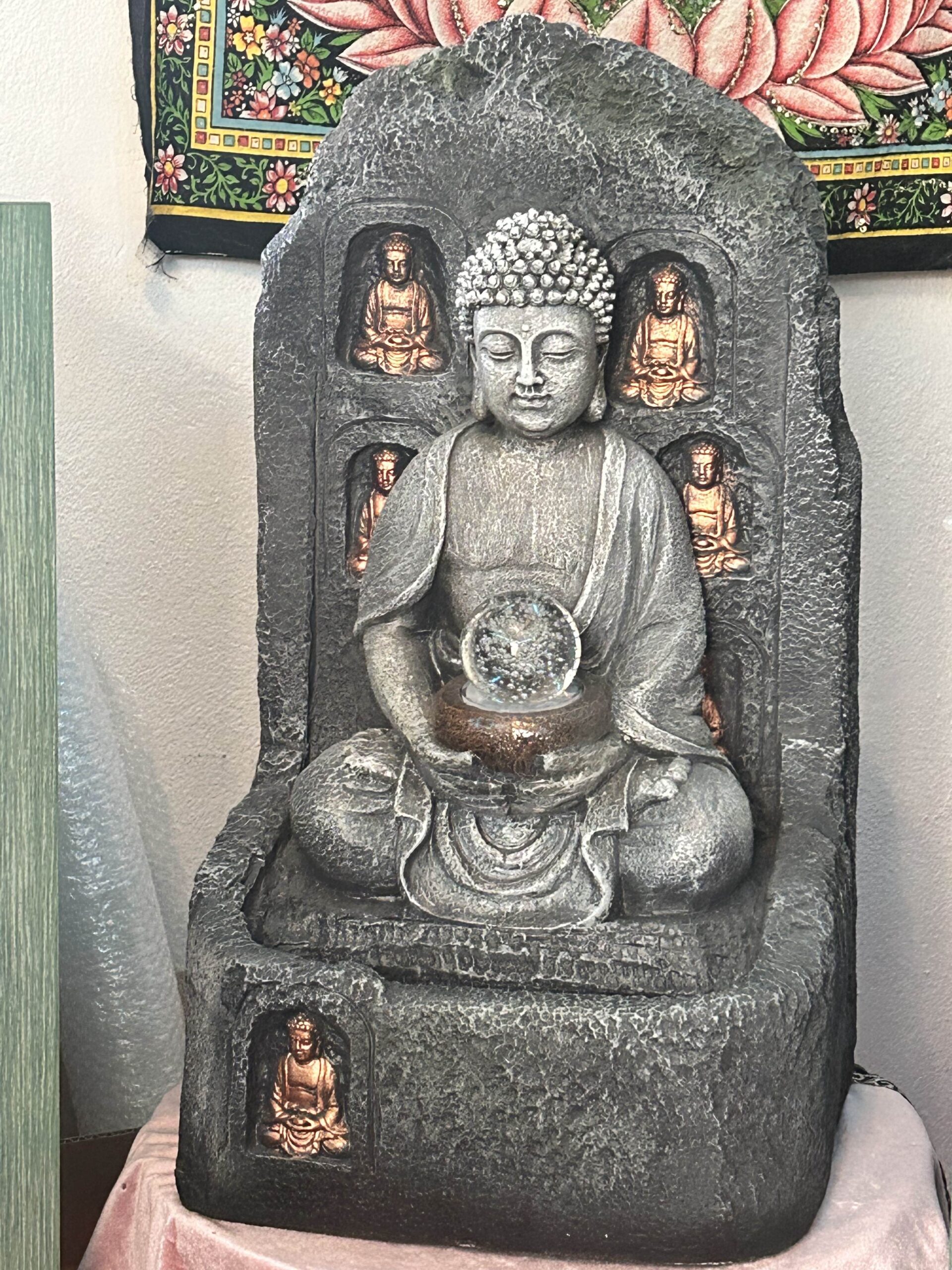 Fuente de Buda