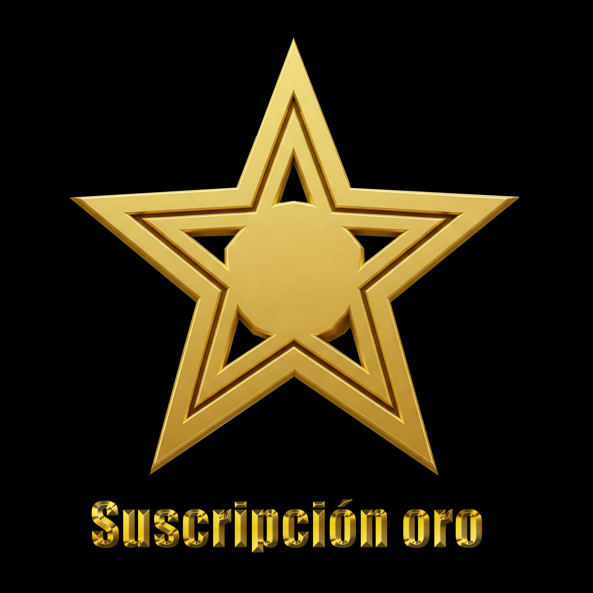 Suscripción premium oro