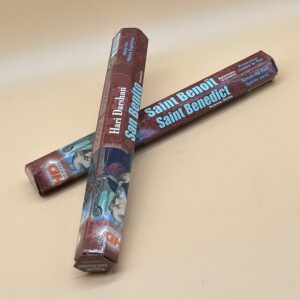 Incienso San Benito Bendecido por Rocío Rosado