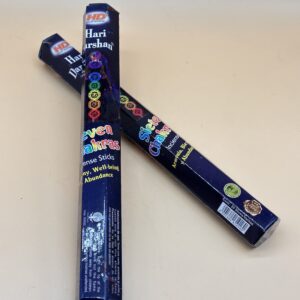 Incienso Siete Chakras Bendecido por Rocío Rosado