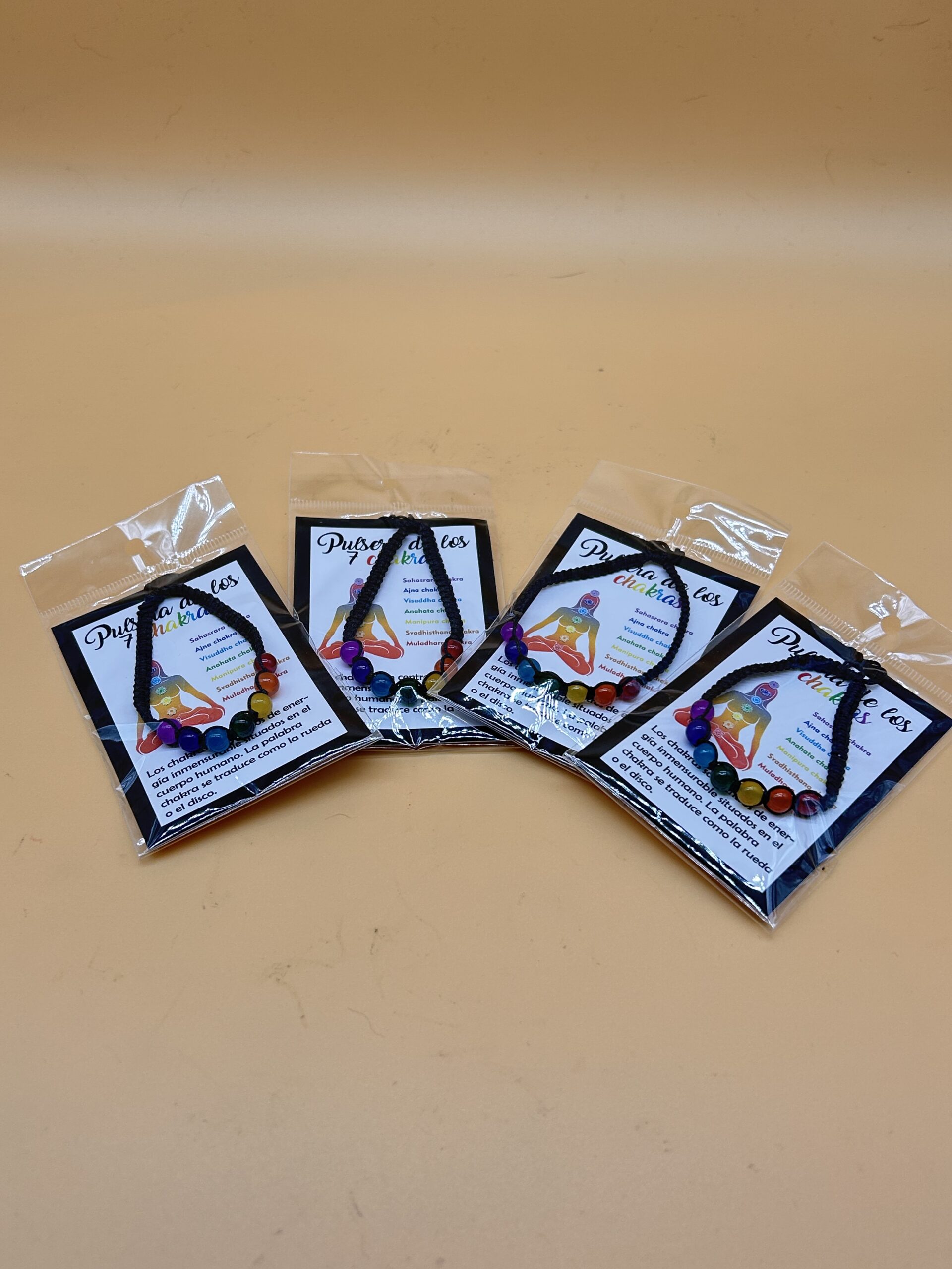 Pulseras los 7 chakras - Imagen 2
