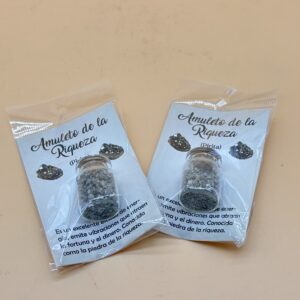 Frasco de pirita