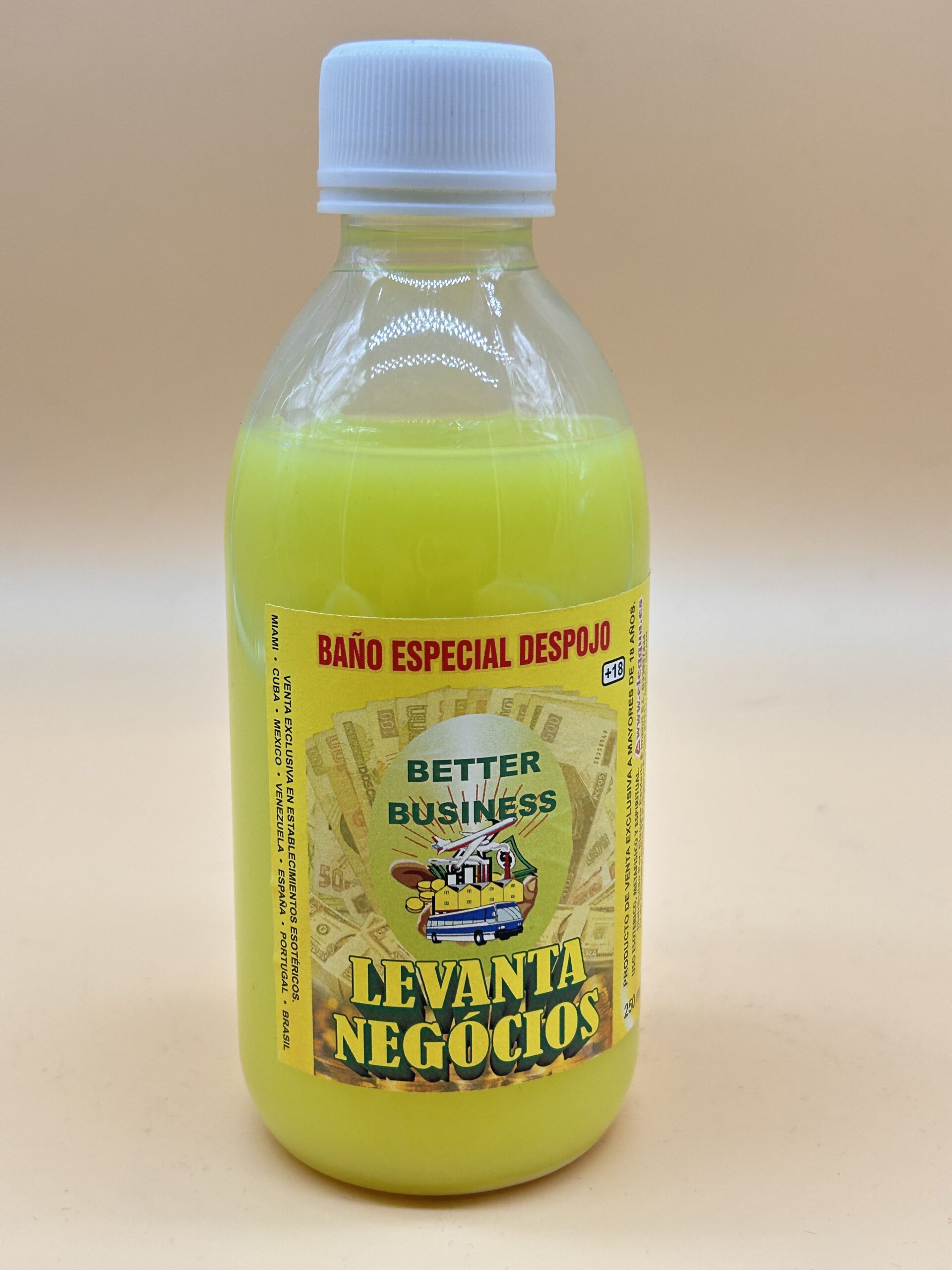 Gel de Baño Especial Levanta Negocios