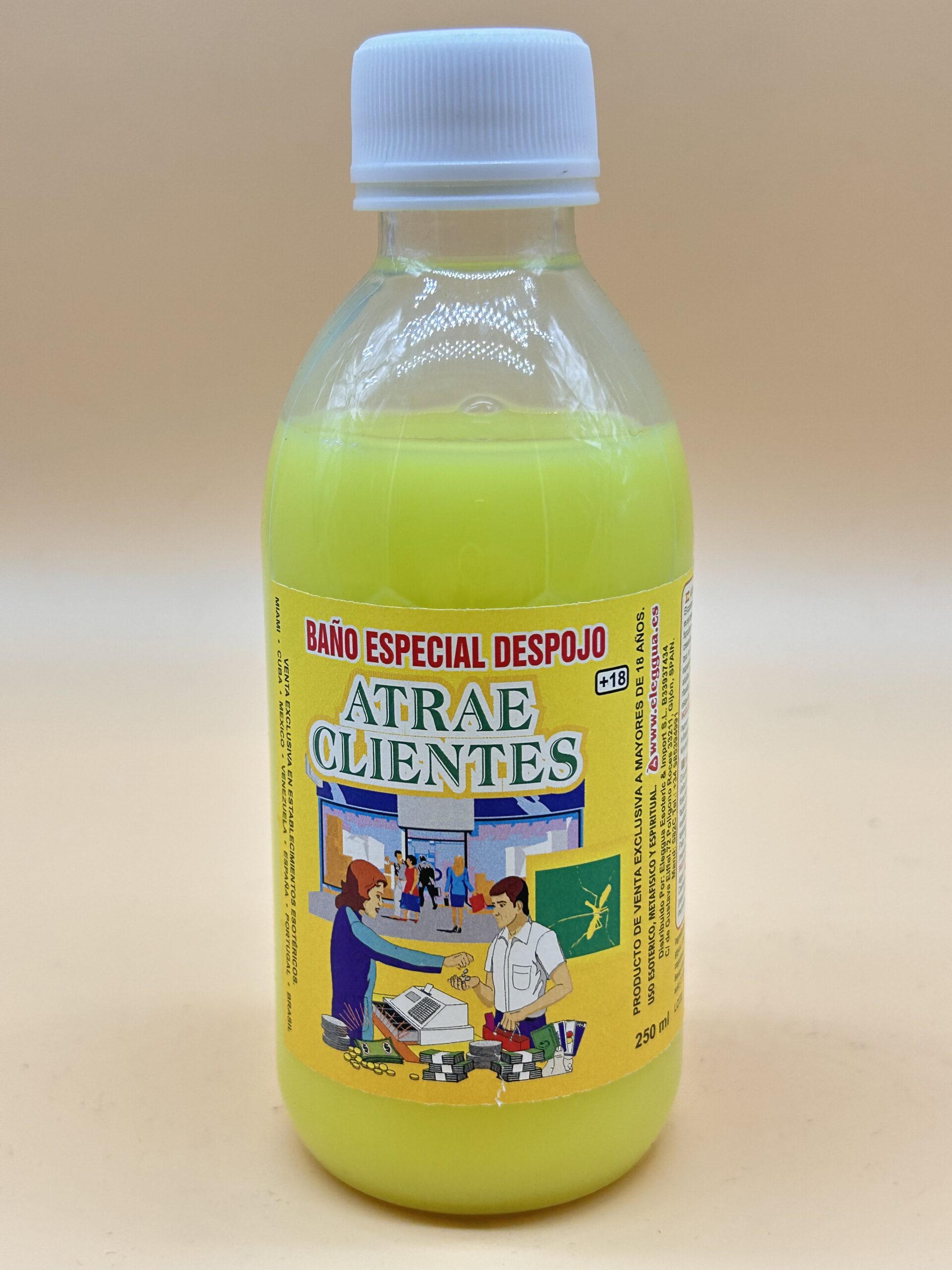 Gel de Baño Atrae Clientes