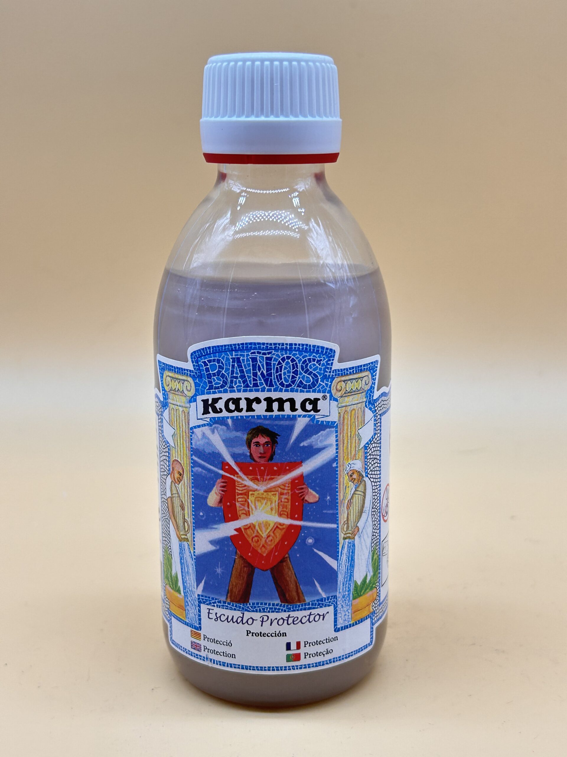 Gel de Baño Escudo de Protección