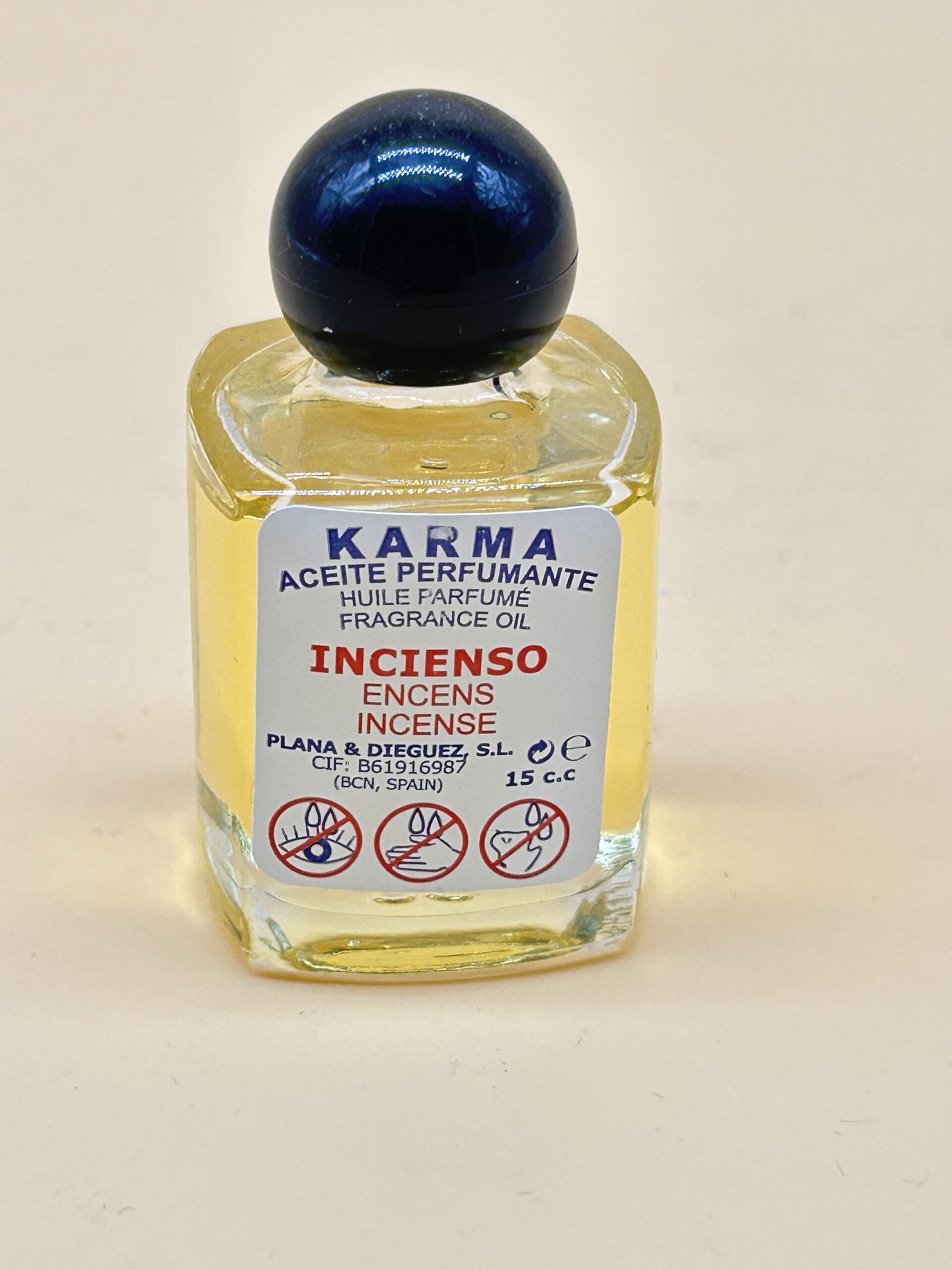 Aceites Perfumantes de Incienso