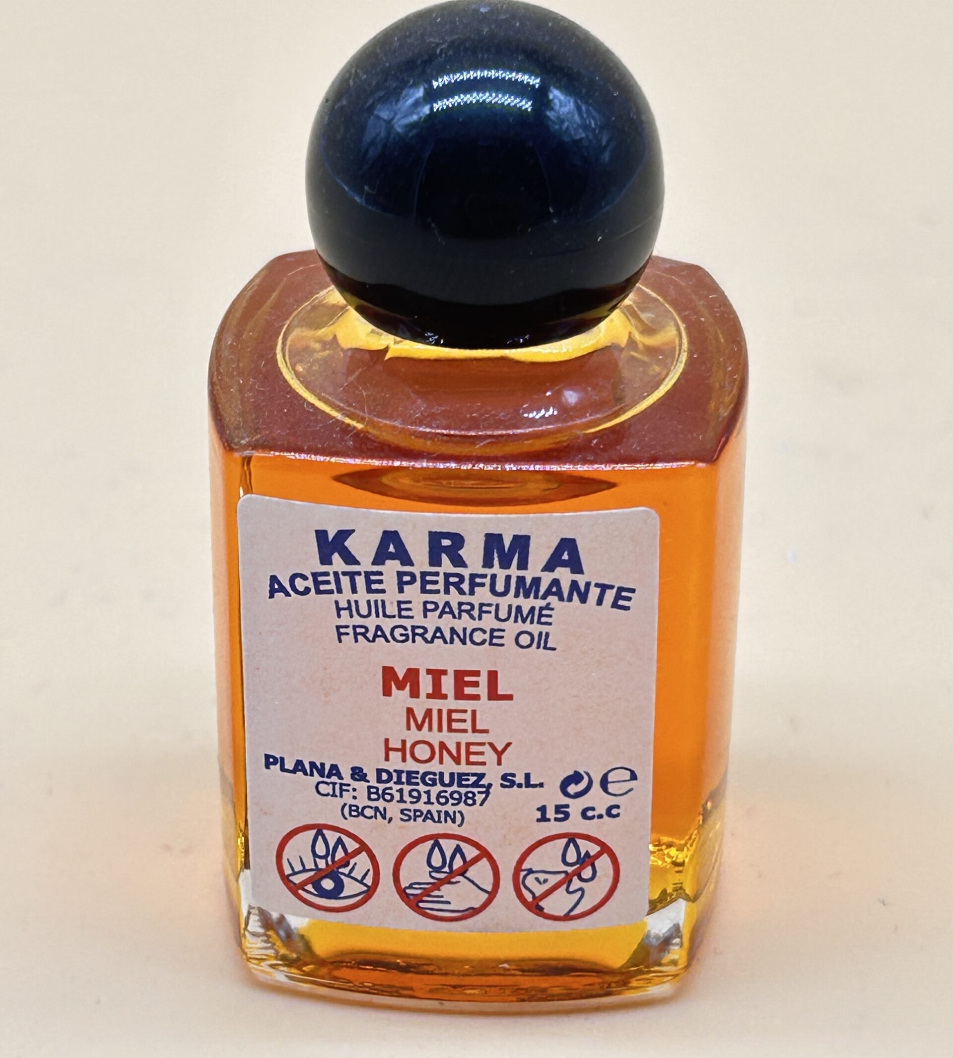 Aceite Perfumante de Miel