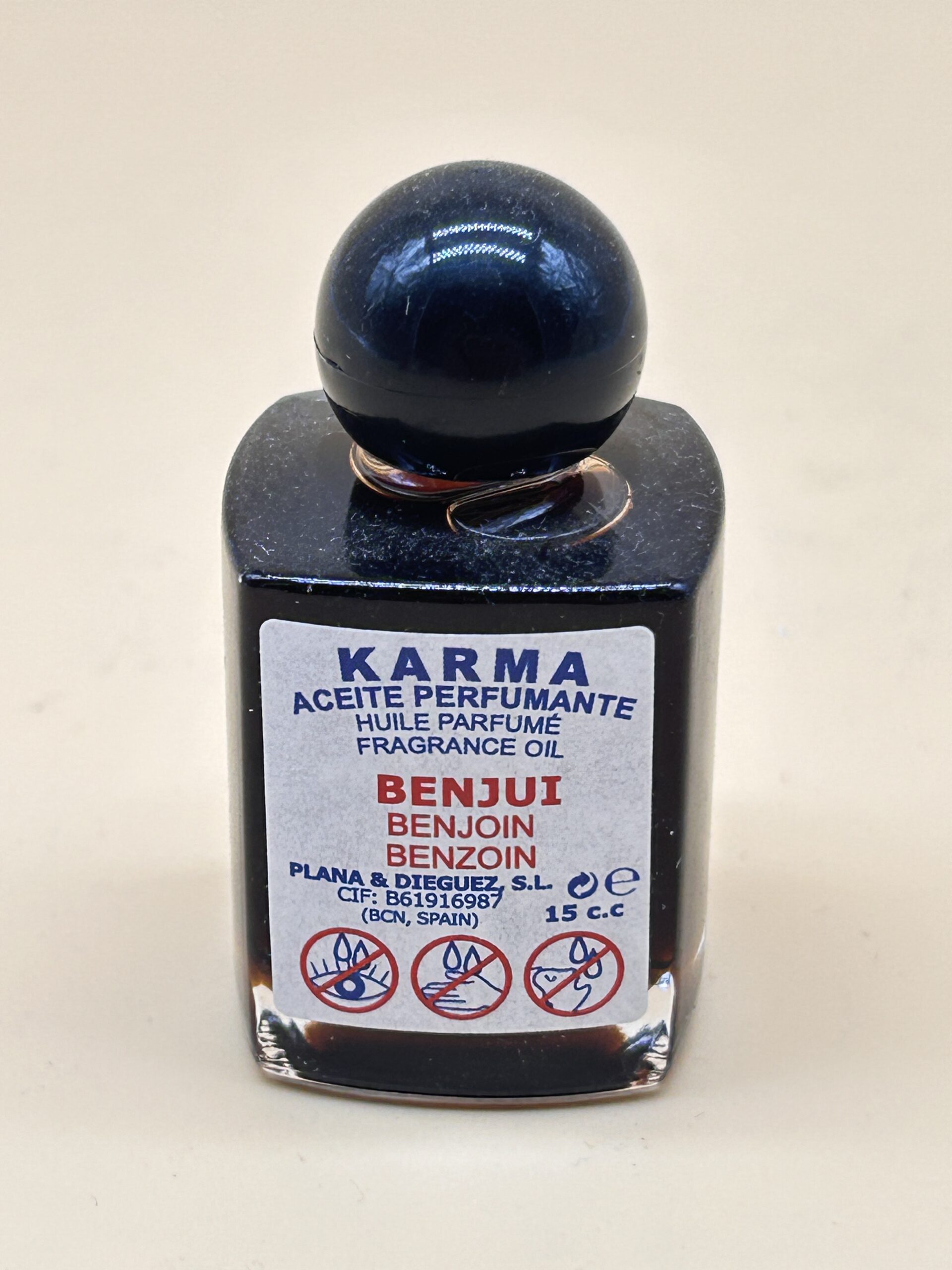 Aceite Perfumante de Benjuí