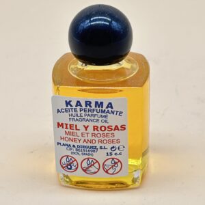 Aceite Perfumante de Miel y Rosas