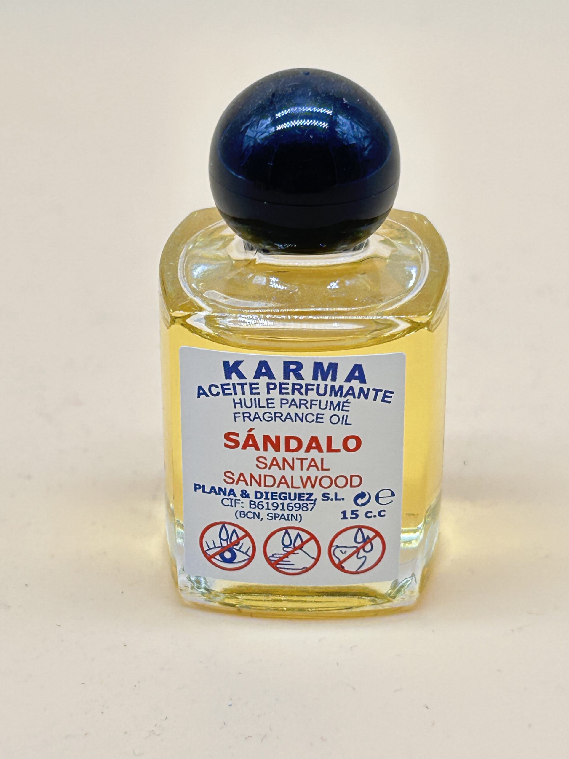 Aceite Perfumante de Sándalo