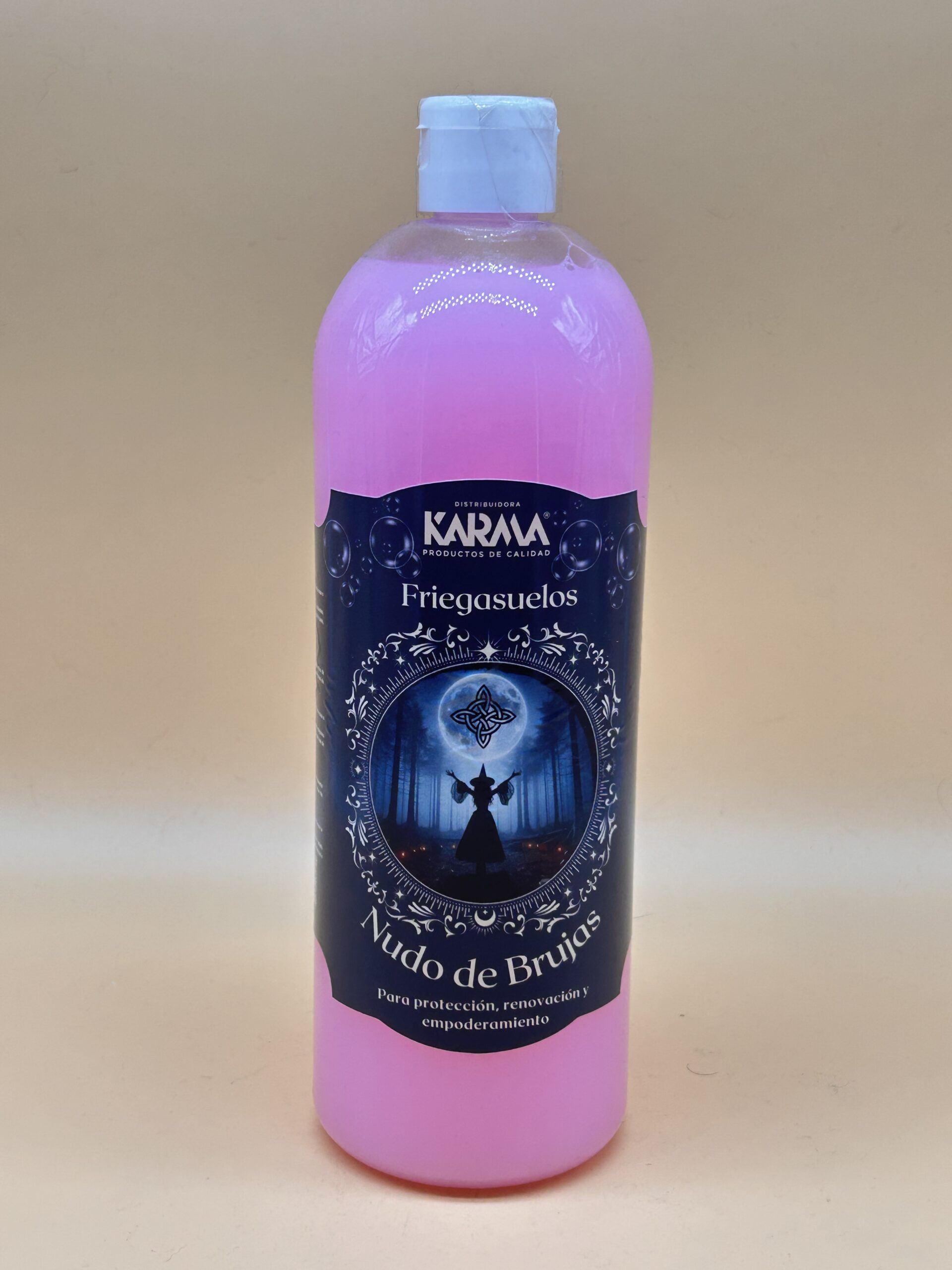 Friegasuelos Nudo de Brujas – Protección y Cierre de Energías Negativas