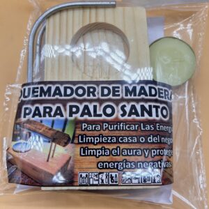 Quemador de Madera de Palo Santo