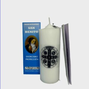 Velón Ritualizado San Benito