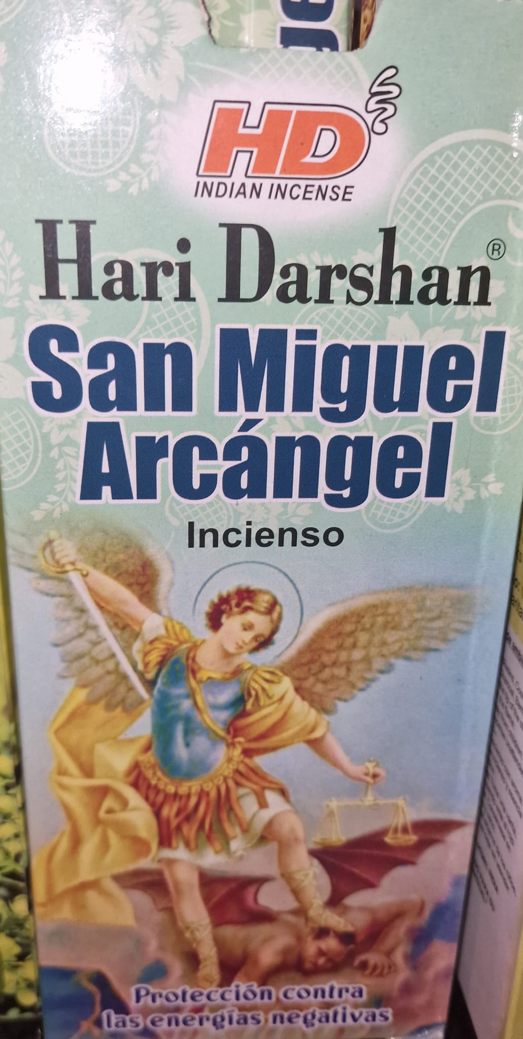 Incienso de San Miguel Arcángel Bendecido por Rocío Rosado - Imagen 2