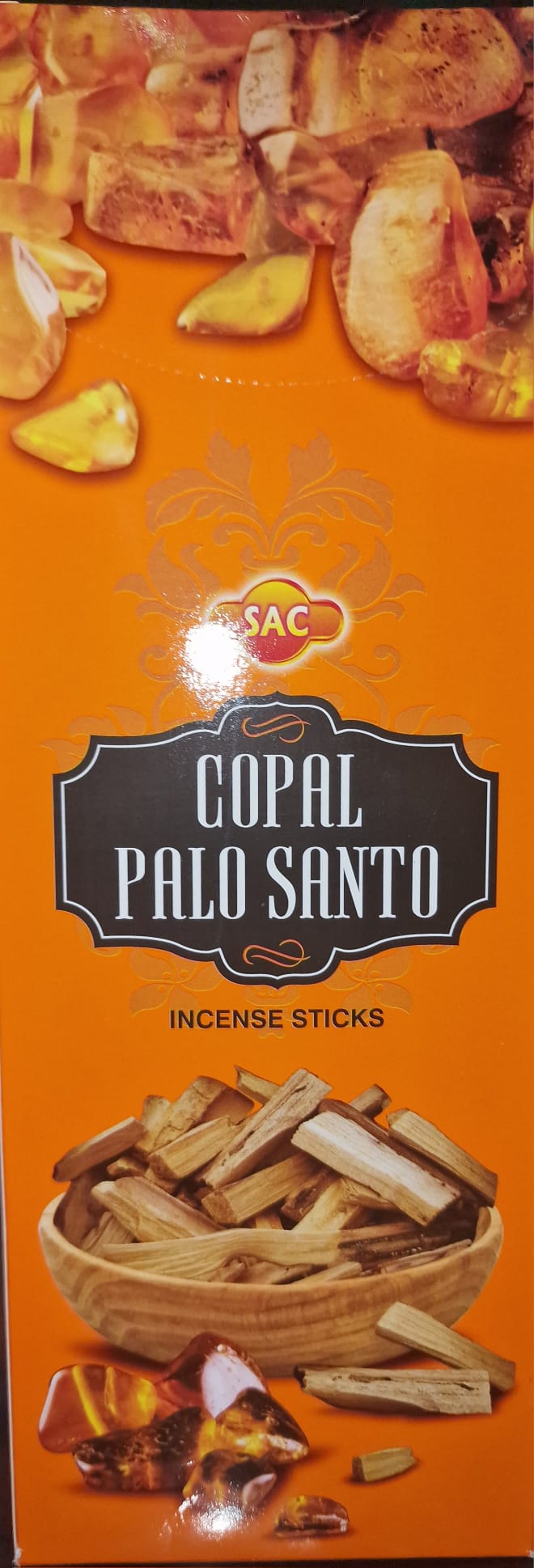 Incienso de Palo Santo Bendecido por Rocío Rosado - Imagen 3