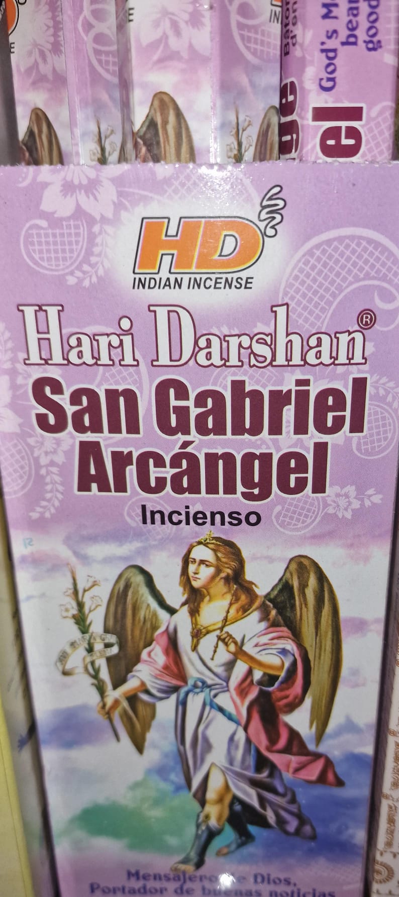 Incienso de San Gabriel Arcángel Bendecido por Rocío Rosado - Imagen 2