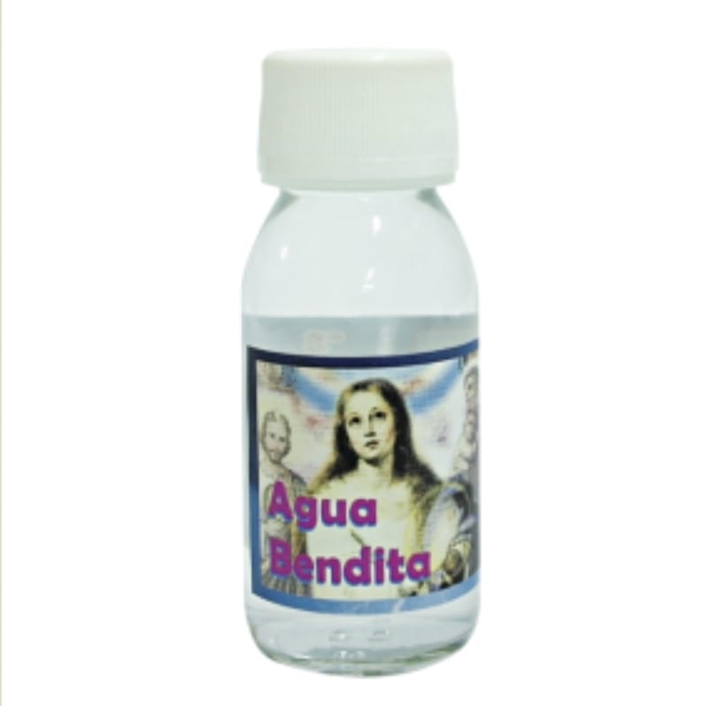 Agua Bendita - Símbolo de Purificación y Protección