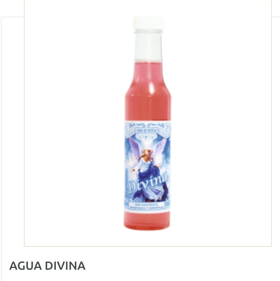 Agua Divina – Conexión Espiritual y Protección Celestial
