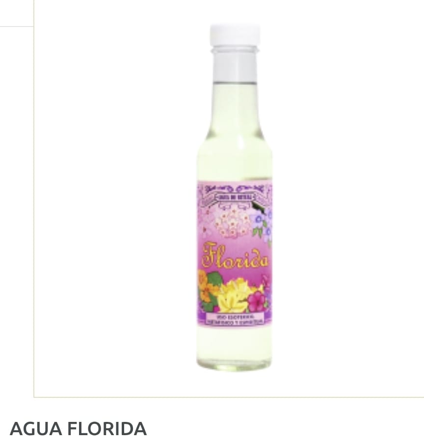 Agua Florida – Limpieza Energética y Armonización Espiritual