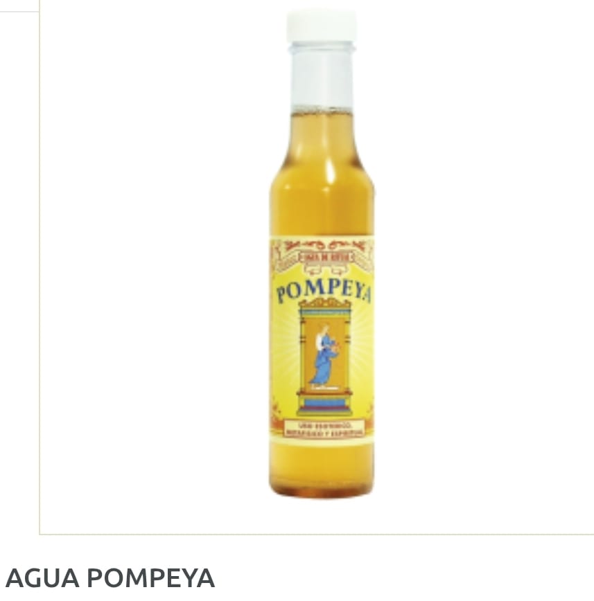 Agua Pompeya – Purificación, Atracción y Protección Poderosa