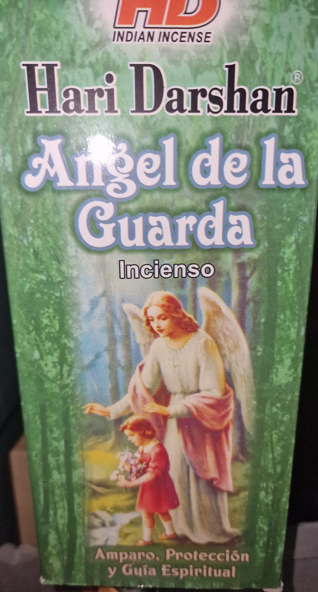 Incienso Ángel de la Guarda Bendecido por Rocío Rosado - Imagen 2