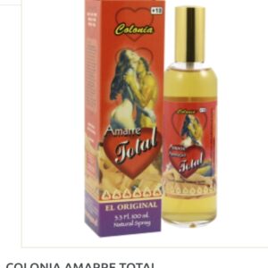 Colonia Amarre Total – Unión, Pasión y Fidelidad