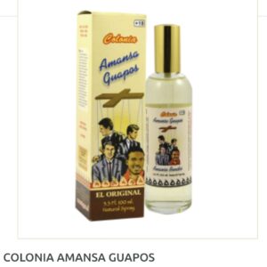 Colonia Amansa Guapos – Dulzura, Dominio y Armonía en el Amor