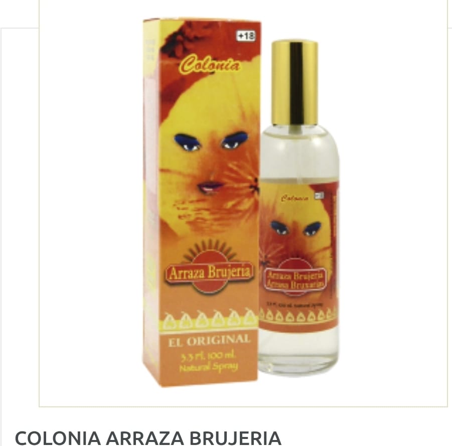 Colonia Arrasa Brujería – Protección, Limpieza y Corte de Energías Negativas