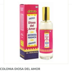 Colonia Diosa del Amor – Atracción, Romance y Energía Seductora