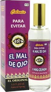 Colonia Contra el Mal de Ojo – Protección, Limpieza y Energía Positiva