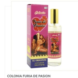 Colonia Furia de Pasión – Deseo, Magnetismo y Atracción Irresistible