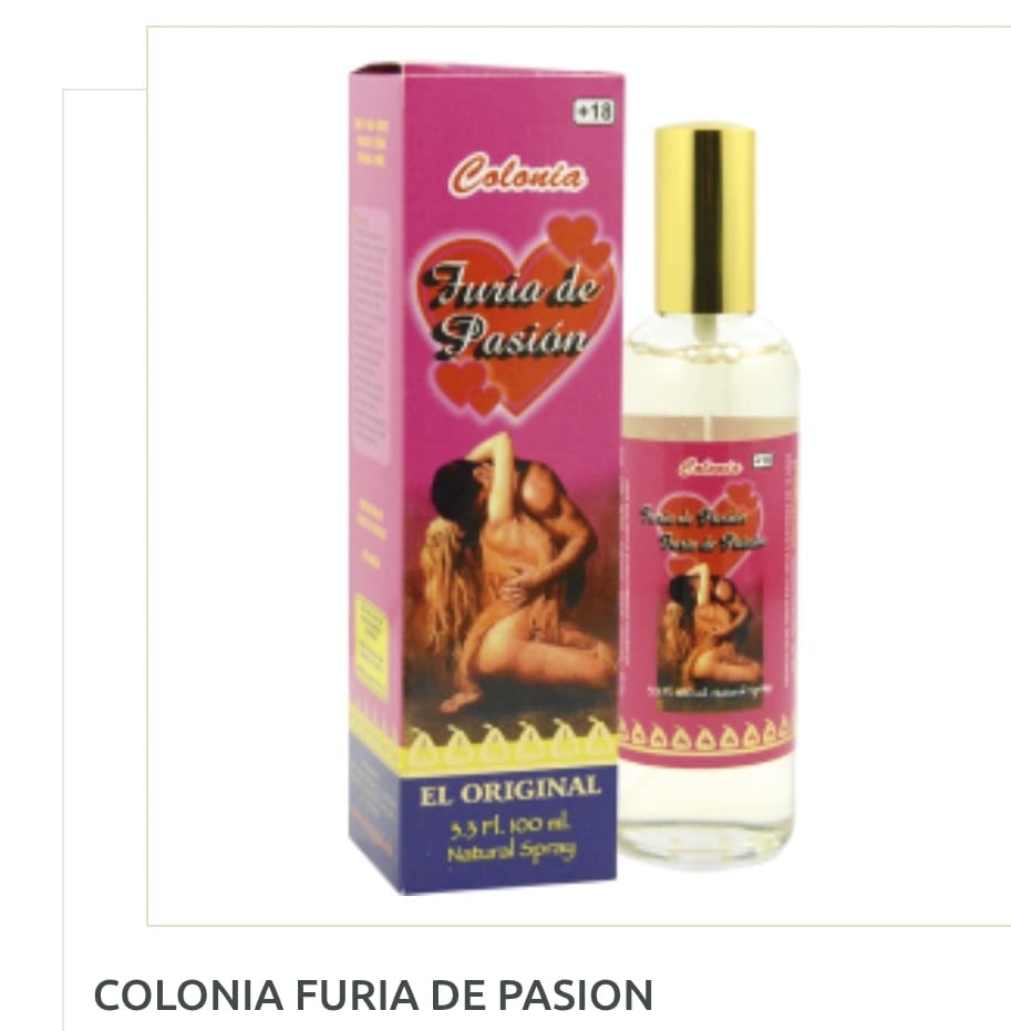 Colonia Furia de Pasión – Deseo, Magnetismo y Atracción Irresistible