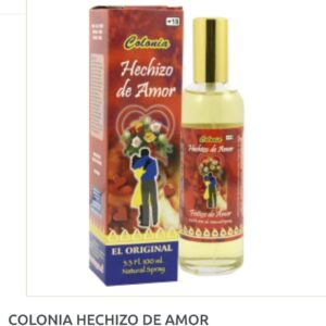 Colonia Hechizo de Amor – Encanto, Atracción y Unión Sentimental