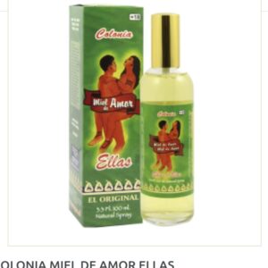 Colonia Mil de Amores Ellas – Atracción, Encanto y Pasión Femenina