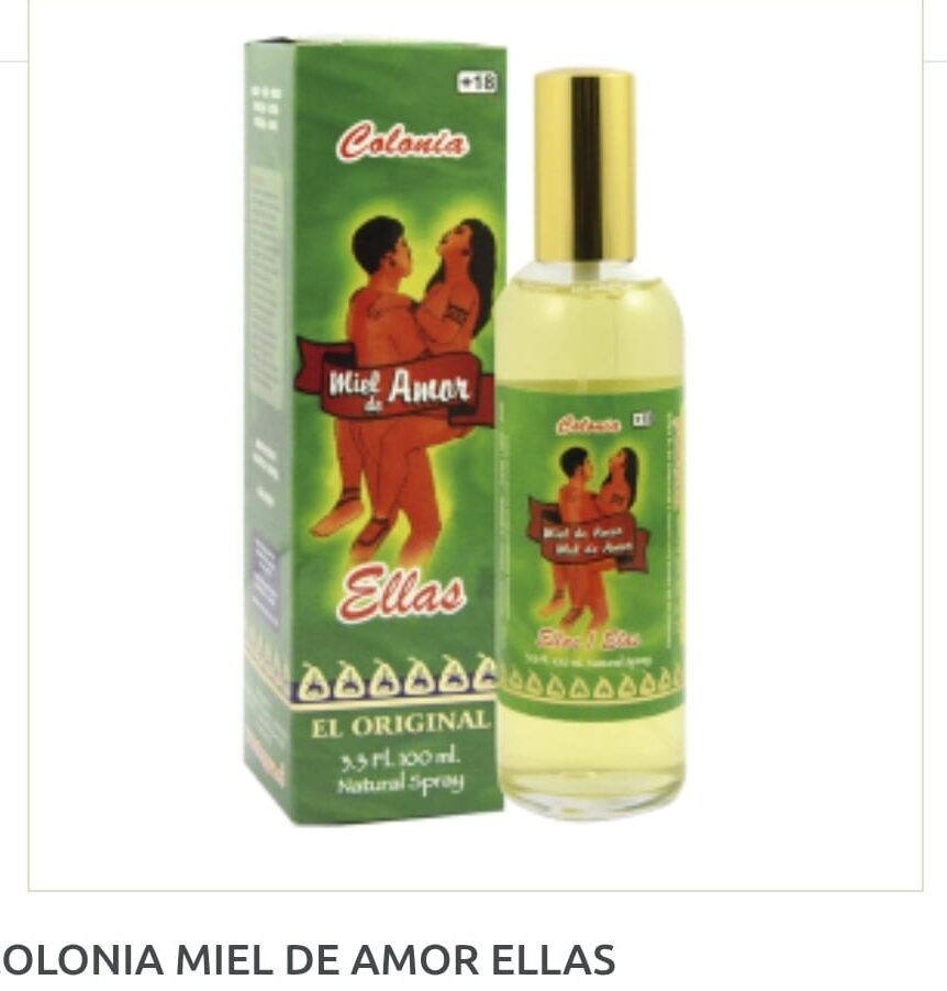 Colonia Mil de Amores Ellas – Atracción, Encanto y Pasión Femenina