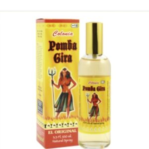 Colonia Pomba Gira – Seducción, Poder y Magia Femenina