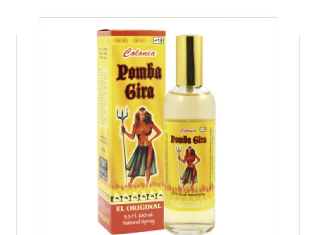 Colonia Pomba Gira – Seducción, Poder y Magia Femenina
