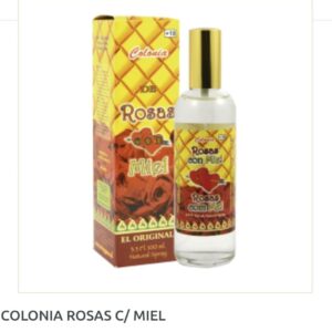 Colonia Rosas con Miel – Dulzura, Amor y Atracción Irresistible