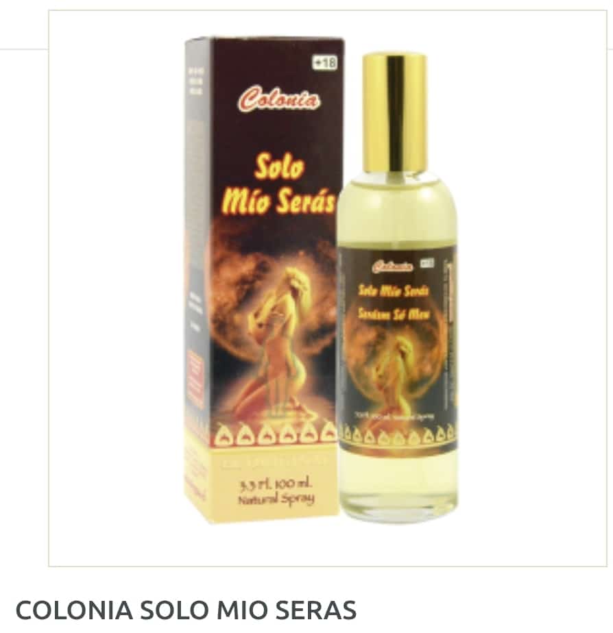 Colonia Solo Mío Serás – Amor Exclusivo, Fidelidad y Unión Eterna