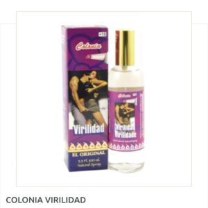 Colonia Virilidad – Confianza, Fuerza y Magnetismo Masculino