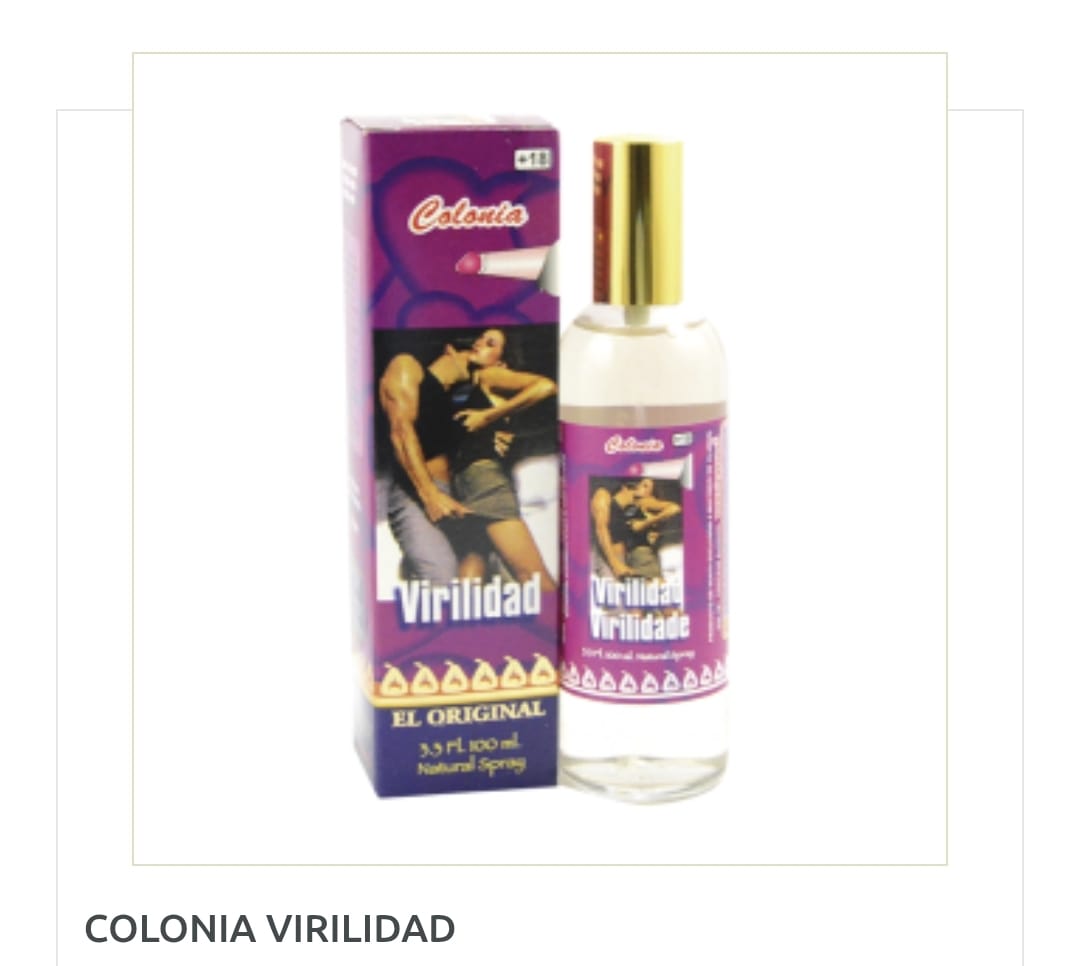 Colonia Virilidad – Confianza, Fuerza y Magnetismo Masculino