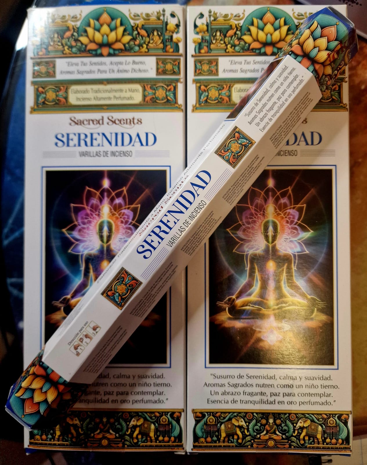 incienso de serenidad