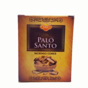 Incienso en Cono Palo Santo