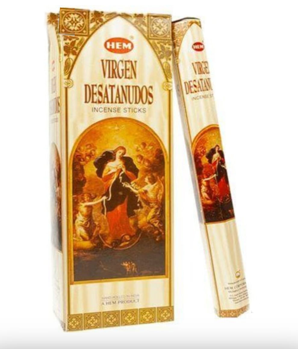 Incienso Virgen Desatanudos